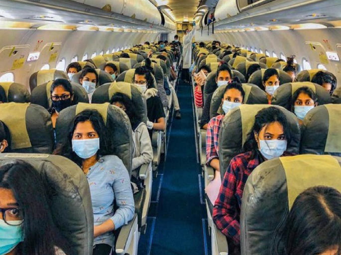 Corona Virus: DGCA orders all airlines to strictly comply with COVID-19 protocols inside plane | मास्क घाला अन्यथा दंडात्मक कारवाईला सामोरे जा; DGCA च्या विमान प्रवाशांना कडक सूचना Corona Virus: DGCA orders all airlines to strictly comply with COVID-19 protocols inside plane | मास्क घाला अन्यथा दंडात्मक कारवाईला सामोरे जा; DGCA च्या विमान प्रवाशांना कडक सूचना