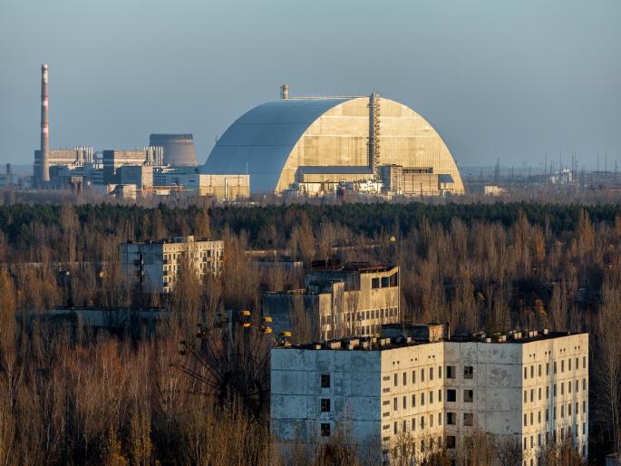 Ukraine | Russia | Russia-Ukraine war | Radiation rises at Ukraine's Chernobyl nuclear power plant, Russia gains control | Ukraine-Russia War: युक्रेनच्या 'चेर्नोबिल' न्यूक्लिअर प्लांटमध्ये रेडिएशन वाढले, रशियाने मिळवलाय ताबा Ukraine | Russia | Russia-Ukraine war | Radiation rises at Ukraine's Chernobyl nuclear power plant, Russia gains control | Ukraine-Russia War: युक्रेनच्या 'चेर्नोबिल' न्यूक्लिअर प्लांटमध्ये रेडिएशन वाढले, रशियाने मिळवलाय ताबा