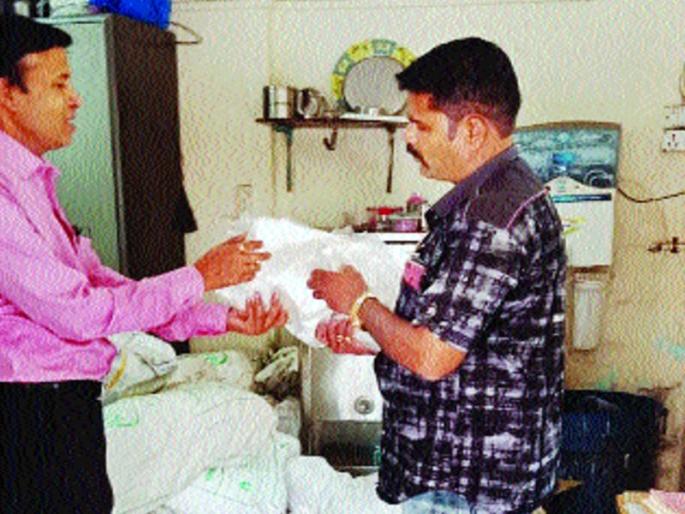  1800 kg plastic seized in Bhinder | भार्इंदरमध्ये १८०० किलो प्लॅस्टिक जप्त