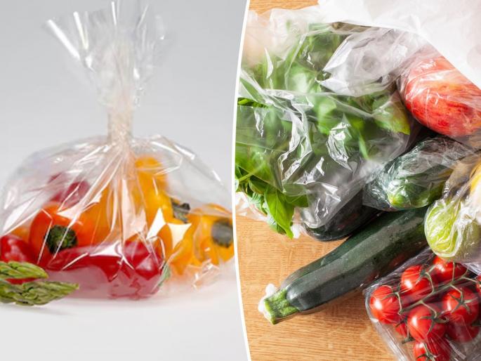 fridge vegetables in plastic bags health risk | प्लास्टिकच्या पिशव्यांमध्ये भाज्या भरुन फ्रिजमध्ये ठेवणं अत्यंत घातक, रोजची साधी सवय ठरू शकते जीवघेणी