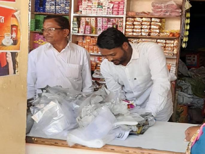 after Lokmat's report Beed municipality collect recovery of fine of 30 thousand rupees in six hours | ‘लोकमत’च्या वृत्तानंतर बीड पालिकेला जाग; सहा तासांत ३० हजार रूपयांचा दंड वसुल