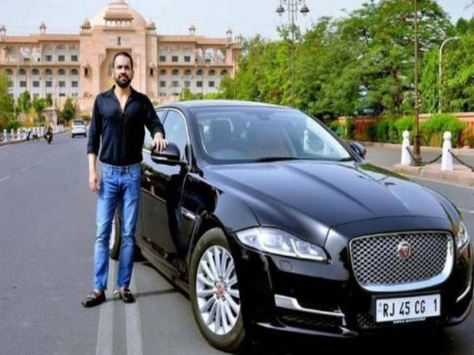 jaipur businessman spends rs 16 lakh fancy number plate | फॅन्सी नंबर प्लेटसाठी उद्योगपतीनं मोजली 'इतकी' रक्कम jaipur businessman spends rs 16 lakh fancy number plate | फॅन्सी नंबर प्लेटसाठी उद्योगपतीनं मोजली 'इतकी' रक्कम