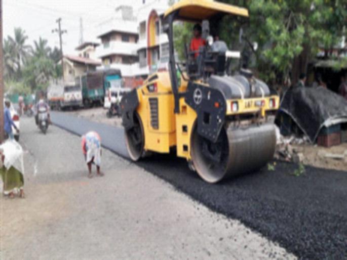 The quality of government development work in Palghar district has deteriorated | पालघर जिल्ह्यातील शासकीय विकासकामांचा दर्जा घसरला The quality of government development work in Palghar district has deteriorated | पालघर जिल्ह्यातील शासकीय विकासकामांचा दर्जा घसरला