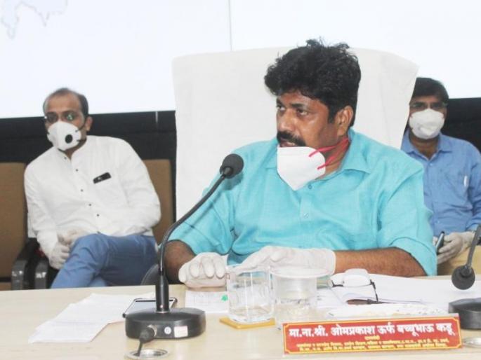 ‘Action Plan’ to control Corona - Bachchu Kadu | कोरोना नियंत्रित करण्यासाठी ‘अॅक्शन प्लॅन’ - बच्चू कडू ‘Action Plan’ to control Corona - Bachchu Kadu | कोरोना नियंत्रित करण्यासाठी ‘अॅक्शन प्लॅन’ - बच्चू कडू