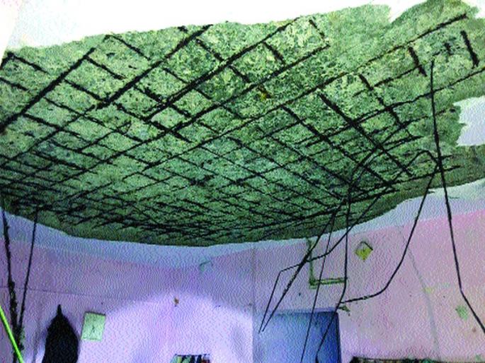 Death of one by plaster collapse | प्लास्टर कोसळून एकाचा मृत्यू Death of one by plaster collapse | प्लास्टर कोसळून एकाचा मृत्यू