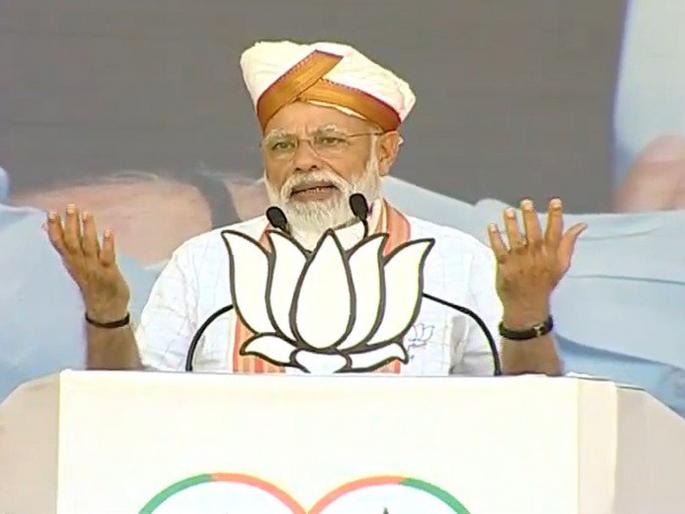 What kind of people surrounds you Sharadrao ?; Prime Minister Narendra Modi's question to Sharad Pawar | शरदराव तुम्ही सुद्धा कशा लोकांसोबत आहात?; पंतप्रधान नरेंद्र मोदींचा पवारांना उपरोधिक टोला