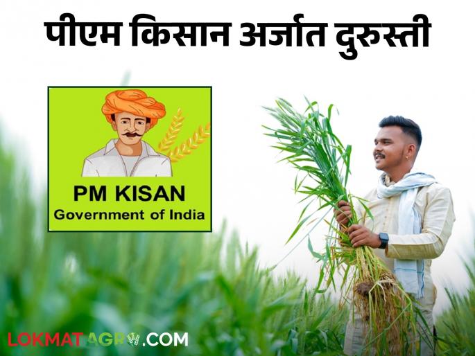 Latest News PM Kisan Scheme How to make corrections or upload documents in PM Kisan application Read in detail | PM Kisan Scheme : पीएम किसान अर्जात दुरुस्ती किंवा कागदपत्रे कशी अपलोड करायची? वाचा सविस्तर  Latest News PM Kisan Scheme How to make corrections or upload documents in PM Kisan application Read in detail | PM Kisan Scheme : पीएम किसान अर्जात दुरुस्ती किंवा कागदपत्रे कशी अपलोड करायची? वाचा सविस्तर