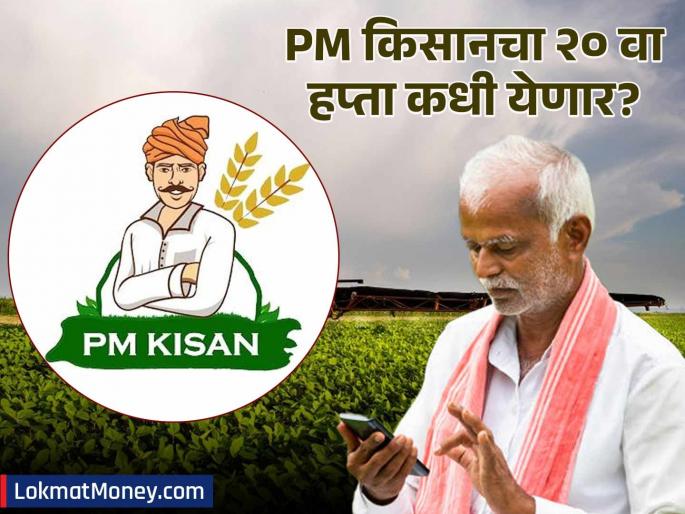 pm kisan yojana when will the 20th installment of pm kisan come check your name in the list | पीएम किसानचा २०वा हप्ता कधी येणार? तुमचं नाव यादीत आहे का? मोबाईलवरुनही तपासू शकता