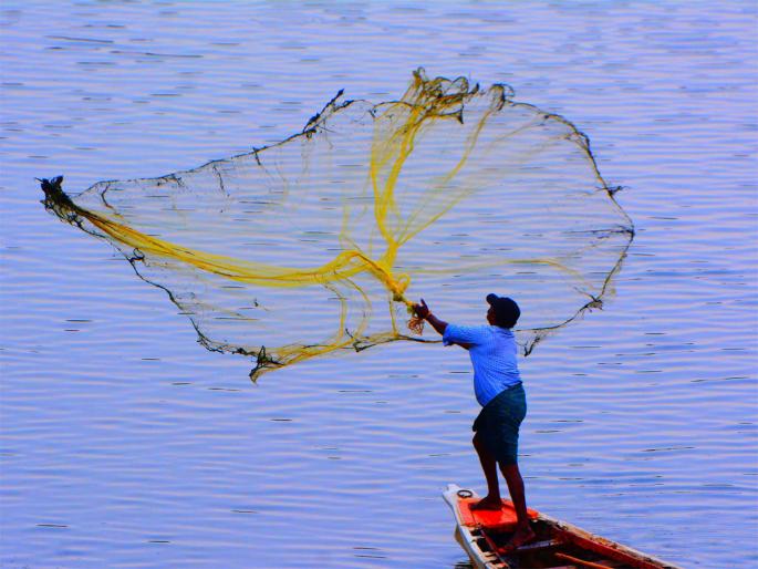Fishermen in crisis due to half of diesel quota | डिझेल कोटा निम्मा झाल्याने मच्छीमार संकटात Fishermen in crisis due to half of diesel quota | डिझेल कोटा निम्मा झाल्याने मच्छीमार संकटात