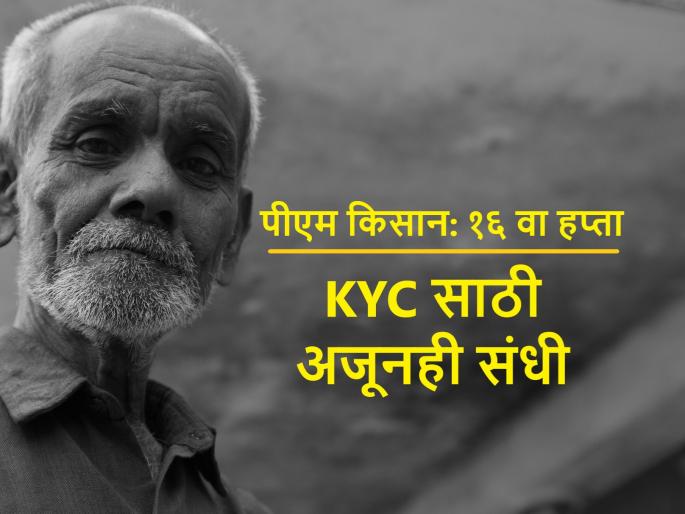 PM Kisan's 16th instalment to farmers' bank accounts by end of February, Agriculture Department's special drive for KYC | पीएम किसान: १६ वा हप्ता फेब्रुवारीअखेर शेतकऱ्यांच्या खात्यात, केवायसीसाठी अजूनही संधी PM Kisan's 16th instalment to farmers' bank accounts by end of February, Agriculture Department's special drive for KYC | पीएम किसान: १६ वा हप्ता फेब्रुवारीअखेर शेतकऱ्यांच्या खात्यात, केवायसीसाठी अजूनही संधी