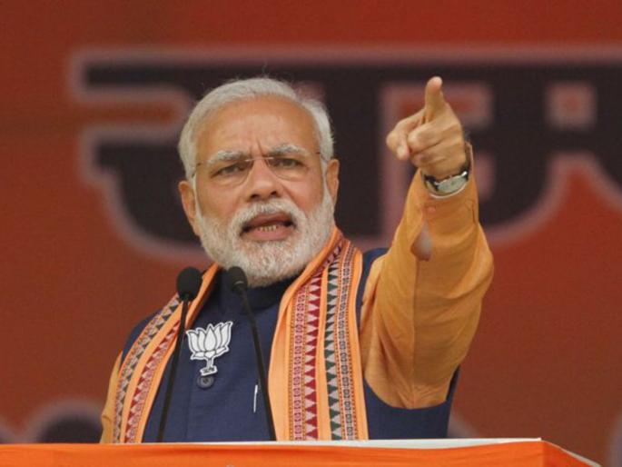 lok sabha election 2019 pm narendra modi slams opposition urges people not to believe on rumors | 'मोदी जिंकताहेत' ही तर विरोधकांची अफवा; विश्वास ठेवू नका- पंतप्रधान lok sabha election 2019 pm narendra modi slams opposition urges people not to believe on rumors | 'मोदी जिंकताहेत' ही तर विरोधकांची अफवा; विश्वास ठेवू नका- पंतप्रधान