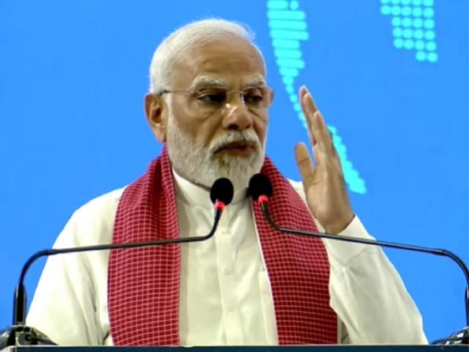 yoga and ayurveda new hope for entire humanity pm modi inaugurates all india institute of ayurveda in goa | "योग आणि आयुर्वेद मानवतेसाठी नवी आशा", PM मोदींच्या हस्ते 3 आयुष रुग्णालयांचे उद्घाटन yoga and ayurveda new hope for entire humanity pm modi inaugurates all india institute of ayurveda in goa | "योग आणि आयुर्वेद मानवतेसाठी नवी आशा", PM मोदींच्या हस्ते 3 आयुष रुग्णालयांचे उद्घाटन