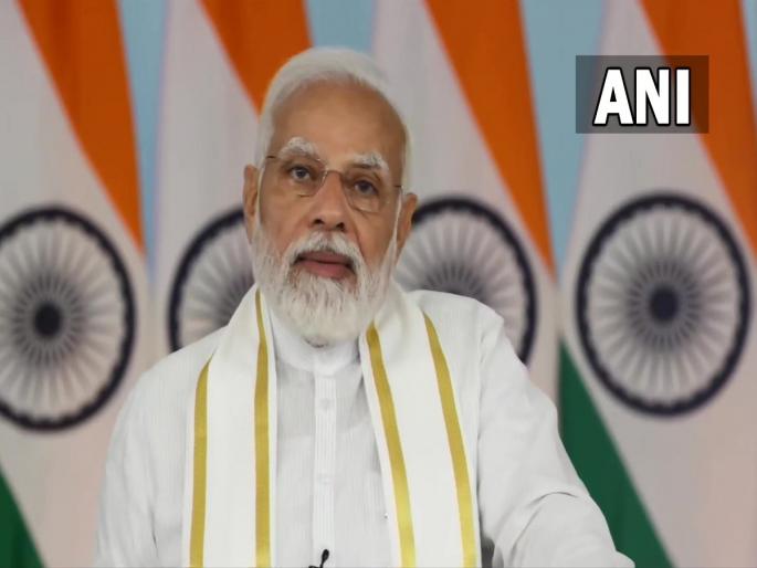 pm modi launch 5g testbed says will benefit every sector from industry to startup | पंतप्रधान मोदींनी लाँच केले 5G Testbed; म्हणाले, "उद्योगापासून स्टार्टअपपर्यंत प्रत्येक क्षेत्रात ठरेल उपयुक्त, रोजगाराच्या संधी वाढतील" pm modi launch 5g testbed says will benefit every sector from industry to startup | पंतप्रधान मोदींनी लाँच केले 5G Testbed; म्हणाले, "उद्योगापासून स्टार्टअपपर्यंत प्रत्येक क्षेत्रात ठरेल उपयुक्त, रोजगाराच्या संधी वाढतील"