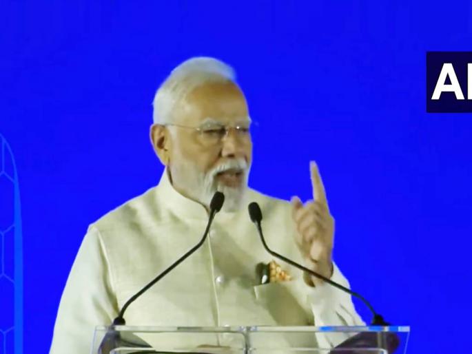 pm narendra modi addressed people gathered at the zayed sports stadium in abu dhabi uae | “तुम्ही फक्त जागा सांगा, ती सगळी जमीन मंदिरासाठी देतो”; PM मोदींनी सांगितला ‘तो’ किस्सा pm narendra modi addressed people gathered at the zayed sports stadium in abu dhabi uae | “तुम्ही फक्त जागा सांगा, ती सगळी जमीन मंदिरासाठी देतो”; PM मोदींनी सांगितला ‘तो’ किस्सा