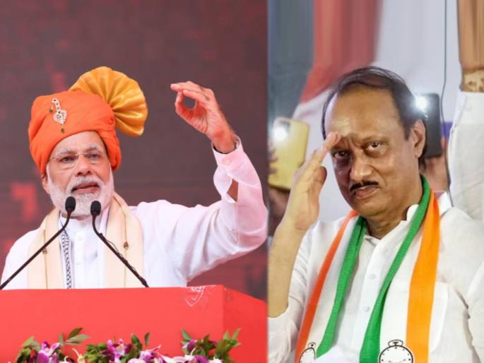ncp dcm ajit pawar praised pm modi and criticized sharad pawar in campaigning rally of navneet rana for lok sabha election 2024 | “PM मोदी २० तास काम करतात, परदेशातून आले तरी आराम करत नाहीत”; अजित पवारांची स्तुतिसुमने ncp dcm ajit pawar praised pm modi and criticized sharad pawar in campaigning rally of navneet rana for lok sabha election 2024 | “PM मोदी २० तास काम करतात, परदेशातून आले तरी आराम करत नाहीत”; अजित पवारांची स्तुतिसुमने
