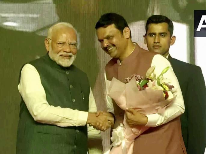 maharashtra cm swearing in ceremony live updates in marathi devendra fadnavis eknath shinde ajit pawar | Maharashtra CM Swearing-in Ceremony Live: शपथविधीनंतर मुख्यमंत्री देवेंद्र फडणवीस मंत्रालयात