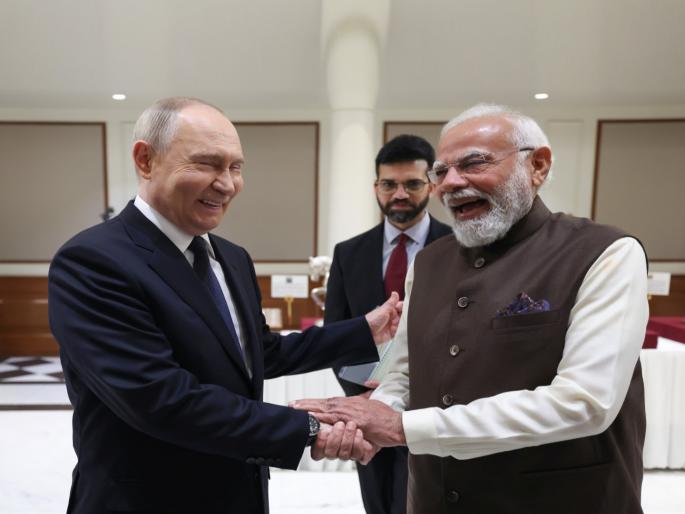 putin visit was successful 7 big and important agreements were signed between india and russia | पुतिन यांचा दौरा सुफल, भारत अन् रशियात ७ मोठे अन् महत्त्वाचे करार; पंतप्रधान मोदी म्हणाले...