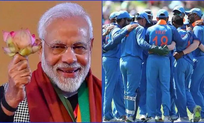 Support PM Narendra Modi ... said India's top cricketer | आपल्या मोदींना साथ द्या... सांगतोय भारताचा अव्वल क्रिकेटपटू
