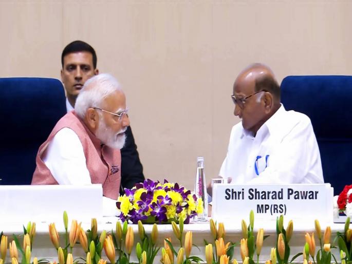ncp ap mp sunil tatkare said happy to see the dialogue between pm modi and sharad pawar | “PM मोदी-शरद पवारांमधील संवाद पाहून सुखावलो”; अजितदादा गटातील नेत्याने व्यक्त केला आनंद ncp ap mp sunil tatkare said happy to see the dialogue between pm modi and sharad pawar | “PM मोदी-शरद पवारांमधील संवाद पाहून सुखावलो”; अजितदादा गटातील नेत्याने व्यक्त केला आनंद