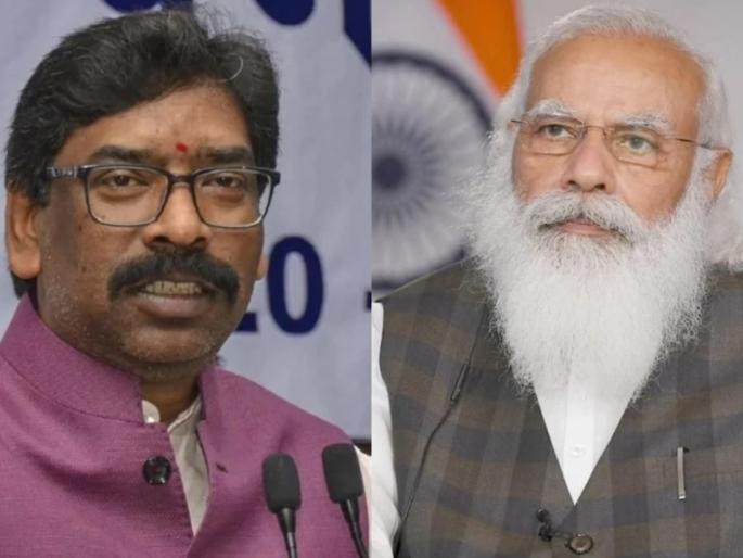 hemant soren criticised pm modi over corona situation | CoronaVirus: पंतप्रधान मोदी केवळ ‘मन की बात’ करतात, ‘काम की बात’ नाही; हेमंत सोरेन यांची टीका hemant soren criticised pm modi over corona situation | CoronaVirus: पंतप्रधान मोदी केवळ ‘मन की बात’ करतात, ‘काम की बात’ नाही; हेमंत सोरेन यांची टीका