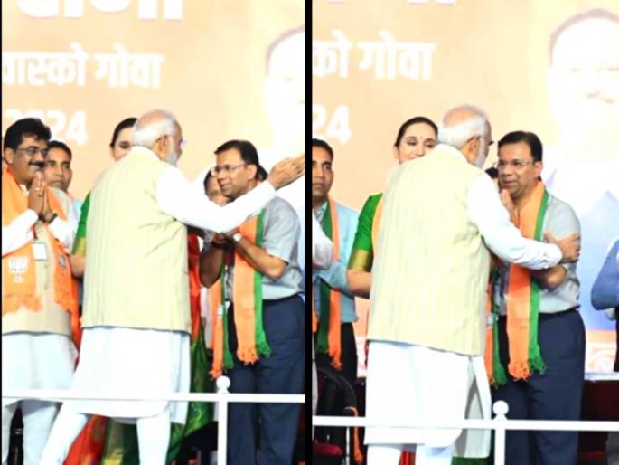 encouraged by pm narendra modi praise said vishwajit rane | पंतप्रधानांच्या शाबासकीमुळे प्रोत्साहन मिळाले: विश्वजित राणे encouraged by pm narendra modi praise said vishwajit rane | पंतप्रधानांच्या शाबासकीमुळे प्रोत्साहन मिळाले: विश्वजित राणे