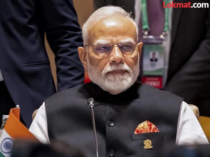 Double standards on terrorism are not good PM Modi big message from G7 Summit | "हवे ते निर्बंध लादून दहशतवाद्यांना पाठिंबा देणाऱ्या देशांना बक्षीस देता, दुटप्पीपणा चालणार नाही"; PM मोदींचा इशारा Double standards on terrorism are not good PM Modi big message from G7 Summit | "हवे ते निर्बंध लादून दहशतवाद्यांना पाठिंबा देणाऱ्या देशांना बक्षीस देता, दुटप्पीपणा चालणार नाही"; PM मोदींचा इशारा