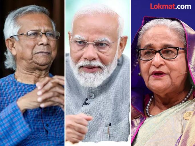 "Send back former Prime Minister Sheikh Hasina"; Bangladesh demands India | "माजी पंतप्रधान शेख हसीना यांना परत पाठवा"; बांगलादेशने भारताकडे केली मागणी "Send back former Prime Minister Sheikh Hasina"; Bangladesh demands India | "माजी पंतप्रधान शेख हसीना यांना परत पाठवा"; बांगलादेशने भारताकडे केली मागणी