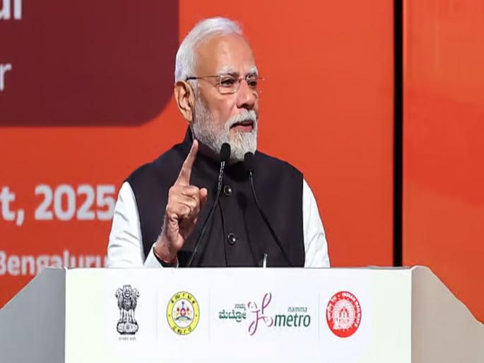 India is the fastest growing economy in the world PM Modi hits back at Donald Trump | भारत जगात सर्वांत वेगाने वाढणारी अर्थव्यवस्था; ट्रम्प यांच्या 'डेड इकॉनॉमी'ला अप्रत्यक्ष उत्तर