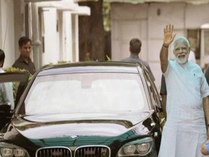 traffic jam in pune due to Modiji's squad | मोदीजींचा वाहनताफा लवकर जाईना अन् नवरा मंडपात येईना