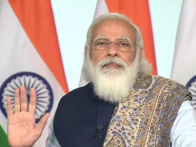 prime minister modi launches world largest corona vaccination drive programme | लसीकरणाला शुभारंभ! आरोग्य कर्मचाऱ्यांना प्राधान्यक्रम; कोरोना योद्धांसाठी पंतप्रधान मोदी भावूक prime minister modi launches world largest corona vaccination drive programme | लसीकरणाला शुभारंभ! आरोग्य कर्मचाऱ्यांना प्राधान्यक्रम; कोरोना योद्धांसाठी पंतप्रधान मोदी भावूक