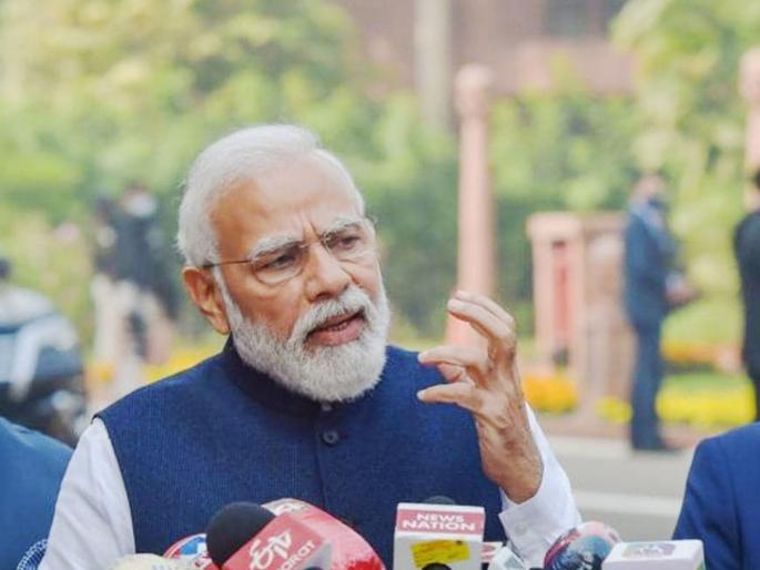 modi govt replies opposition over allegations of not sending bills to parliamentary committees | “४१ वर्षे जे कायदे बनवले गेले, ते चुकीचे होते का”; मोदी सरकारने विरोधकांना सुनावले modi govt replies opposition over allegations of not sending bills to parliamentary committees | “४१ वर्षे जे कायदे बनवले गेले, ते चुकीचे होते का”; मोदी सरकारने विरोधकांना सुनावले