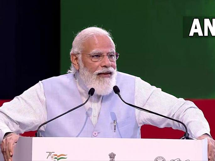 pm narendra modi visits new urban india transforming landscape expo at lucknow up | “केंद्राने गरिबांच्या खात्यावर १ लाख कोटी थेट पाठवले”; PM नरेंद्र मोदी pm narendra modi visits new urban india transforming landscape expo at lucknow up | “केंद्राने गरिबांच्या खात्यावर १ लाख कोटी थेट पाठवले”; PM नरेंद्र मोदी