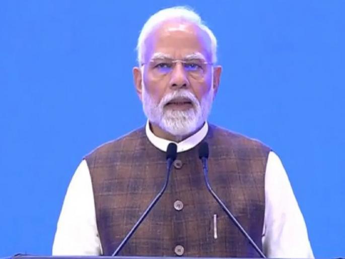 Prime Minister Narendra Modi inaugurates ITU Telecom Standard Conference, India Mobile Congress | डिजिटल इंडियामुळे भारत बदलला, लवकरच 6G सेवेवर काम करणार - नरेंद्र मोदी Prime Minister Narendra Modi inaugurates ITU Telecom Standard Conference, India Mobile Congress | डिजिटल इंडियामुळे भारत बदलला, लवकरच 6G सेवेवर काम करणार - नरेंद्र मोदी