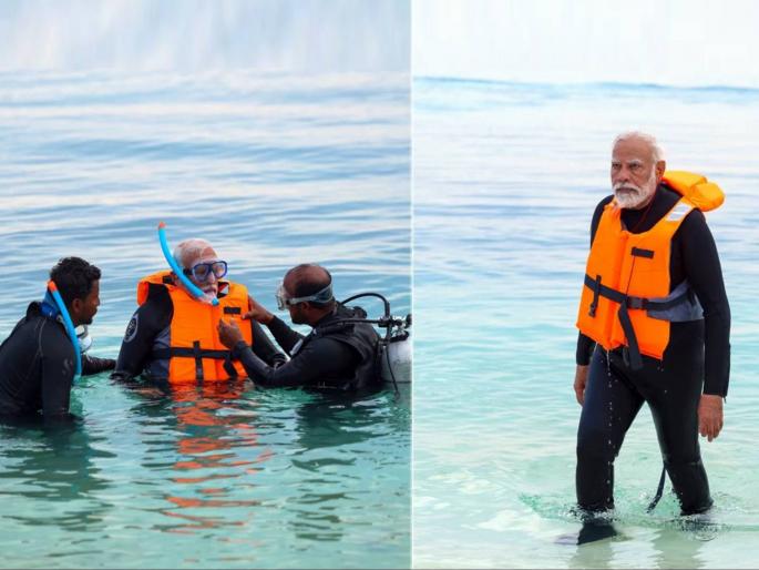 ease my trip suspended all maldives flight bookings amid row over anti pm modi posts and will launch chalo lakshadweep tour | PM मोदींचा अपमान मालदीवला महागात! EaseMyTrip चा मोठा निर्णय, विमानसेवांचे बुकिंग रद्द ease my trip suspended all maldives flight bookings amid row over anti pm modi posts and will launch chalo lakshadweep tour | PM मोदींचा अपमान मालदीवला महागात! EaseMyTrip चा मोठा निर्णय, विमानसेवांचे बुकिंग रद्द