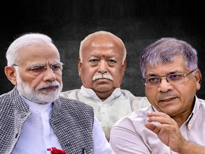 prakash ambedkar said vanchit bahujan aghadi will go in court against maharashtra jan suraksha act and criticized bjp rss | सरकार नेमके कोणाला, कशाला 'अर्बन नक्षलवाद' ठरवणार आहे?; जनसुरक्षा कायद्यावरून प्रकाश आंबेडकरांचा सवाल prakash ambedkar said vanchit bahujan aghadi will go in court against maharashtra jan suraksha act and criticized bjp rss | सरकार नेमके कोणाला, कशाला 'अर्बन नक्षलवाद' ठरवणार आहे?; जनसुरक्षा कायद्यावरून प्रकाश आंबेडकरांचा सवाल
