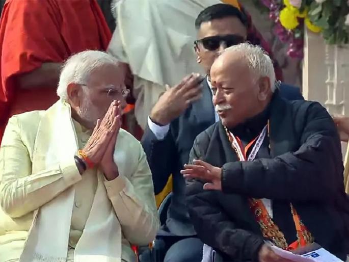 When PM Modi and Mohan Bhagwat meet, what topics do they discuss?; Sunil Ambekar said... | PM मोदी-मोहन भागवत भेटतात, तेव्हा कोणत्या विषयावर चर्चा करतात?; सुनील आंबेकर म्हणाले...
