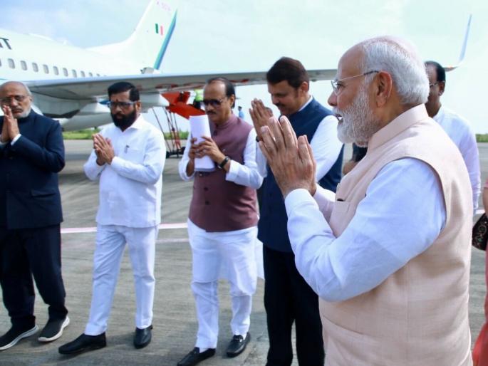 due to pm narendra modi thane and mumbai tour nashik mumbai journey went smoothly as 3 thousand heavy vehicles were blocked | पंतप्रधानांचा ठाणे दौरा: तीन हजार अवजड वाहने रोखल्याने नाशिक-मुंबई प्रवास झाला सुसाट!