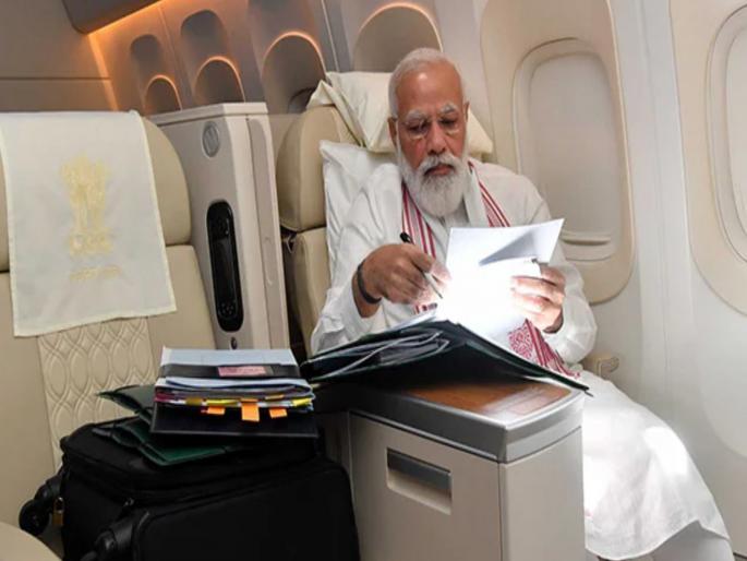 Prime Minister Narendra Modi is visiting Mumbai today | पंतप्रधान नरेंद्र मोदी आज मुंबई दौऱ्यावर