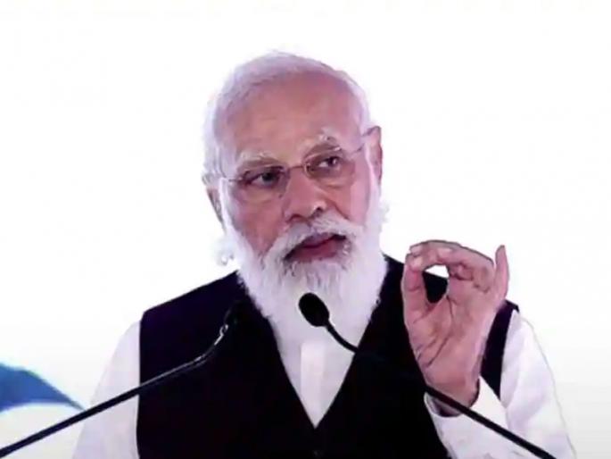 pm modi criticism of the opposition over ministry of Defense complex pdc | संरक्षण मंत्रालयाच्या संकुलाबाबत साेयीस्कर माैन; पंतप्रधान माेदींची विराेधकांवर टीका pm modi criticism of the opposition over ministry of Defense complex pdc | संरक्षण मंत्रालयाच्या संकुलाबाबत साेयीस्कर माैन; पंतप्रधान माेदींची विराेधकांवर टीका