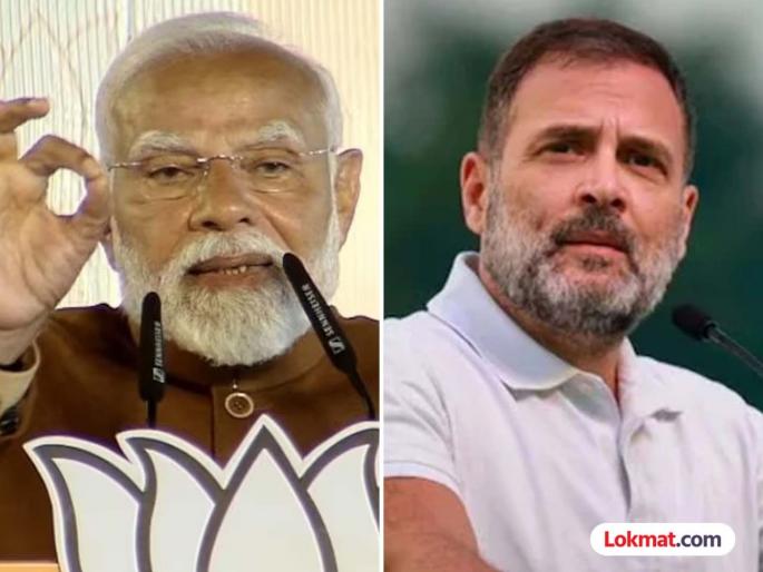 Congress double hat trick of defeat in Delhi Assembly elections PM Narendra Modi criticizes | "काँग्रेसची पराभवाची डबल हॅटट्रिक, मित्रपक्षांना डुबवण्याचे केलं काम"; दिल्लीतून पंतप्रधान मोदींचा हल्लाबोल Congress double hat trick of defeat in Delhi Assembly elections PM Narendra Modi criticizes | "काँग्रेसची पराभवाची डबल हॅटट्रिक, मित्रपक्षांना डुबवण्याचे केलं काम"; दिल्लीतून पंतप्रधान मोदींचा हल्लाबोल