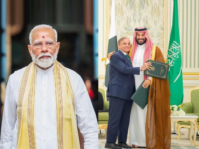 attempt to surround india and after saudi arabia will qatar uae support pakistan mea first reaction come | भारताला घेरण्याचा प्रयत्न? सौदीनंतर कतार-UAE देणार पाकला साथ? MEA ची पहिली प्रतिक्रिया आली attempt to surround india and after saudi arabia will qatar uae support pakistan mea first reaction come | भारताला घेरण्याचा प्रयत्न? सौदीनंतर कतार-UAE देणार पाकला साथ? MEA ची पहिली प्रतिक्रिया आली