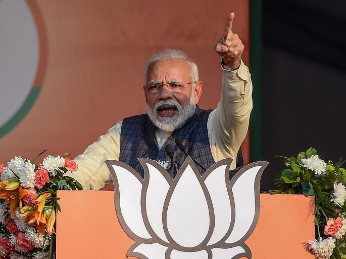 puducherry exit poll result 2021 nda may win assembly election congress upa bjp | Puducherry Exit Poll 2021: पंतप्रधान मोदींची जादू चालणार; पुद्दुचेरीमध्ये ‘कमळ’ फुलणार  puducherry exit poll result 2021 nda may win assembly election congress upa bjp | Puducherry Exit Poll 2021: पंतप्रधान मोदींची जादू चालणार; पुद्दुचेरीमध्ये ‘कमळ’ फुलणार