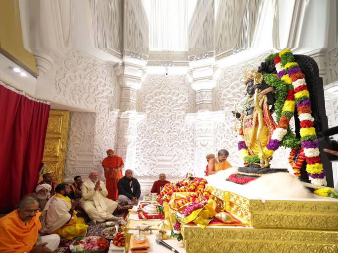 pm narendra modi addressed 109 episode of mann ki baat including ayodhya ram mandir and women led development | “राम मंदिर सोहळ्याने कोट्यवधी जनतेला एकाच सूत्रात बांधले”; PM मोदींनी सांगितली ‘मन की बात’