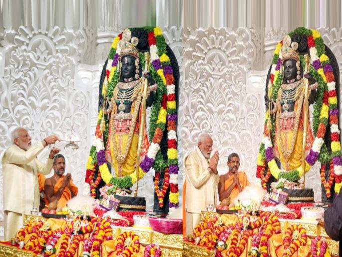 ram mandir darshan will be closed on november 25 pm narendra modi will go to ayodhya and likely 8 thousand invitees visit | २५ नोव्हेंबरला राम मंदिरात दर्शन बंद राहणार, PM मोदी अयोध्येला जाणार; ८ हजार निमंत्रणे गेली ram mandir darshan will be closed on november 25 pm narendra modi will go to ayodhya and likely 8 thousand invitees visit | २५ नोव्हेंबरला राम मंदिरात दर्शन बंद राहणार, PM मोदी अयोध्येला जाणार; ८ हजार निमंत्रणे गेली
