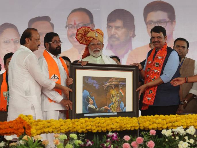 pm modi criticized india alliance in shivaji park rally for lok sabha election 2024 | तुमच्या हातात विकसित भारत सोपवूनच जाईन, मुंबईला धक्का लागू देणार नाही: PM नरेंद्र मोदी pm modi criticized india alliance in shivaji park rally for lok sabha election 2024 | तुमच्या हातात विकसित भारत सोपवूनच जाईन, मुंबईला धक्का लागू देणार नाही: PM नरेंद्र मोदी