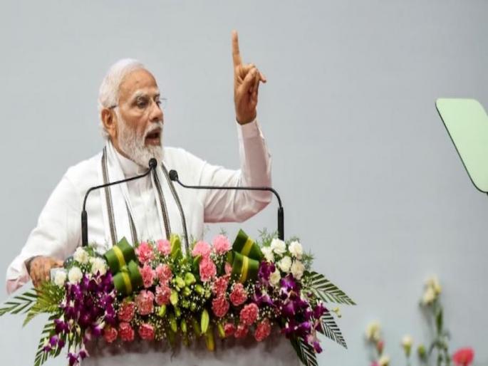 pm narendra modi visit gujarat rajkot may 28 inaugurate multispeciality hospital patidar leaders live updates 8 years government | जनतेला मान खाली झुकवावी लागेल असं ८ वर्षांत काही केलं नाही; पंतप्रधान नरेंद्र मोदींचा विश्वास pm narendra modi visit gujarat rajkot may 28 inaugurate multispeciality hospital patidar leaders live updates 8 years government | जनतेला मान खाली झुकवावी लागेल असं ८ वर्षांत काही केलं नाही; पंतप्रधान नरेंद्र मोदींचा विश्वास