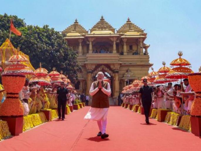 No power can bend India or put it under pressure, says PM Modi | कोणतीही शक्ती भारताला झुकवू वा दबावाखाली आणू शकत नाही, पंतप्रधान मोदींचे विधान No power can bend India or put it under pressure, says PM Modi | कोणतीही शक्ती भारताला झुकवू वा दबावाखाली आणू शकत नाही, पंतप्रधान मोदींचे विधान