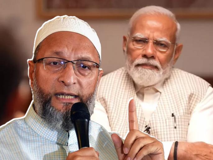 PM Modi was aware of Prajjavl Revanna Obscene Video Case case accusation of asaduddin Owaisi | 'सगळं माहिती असताना मोदींनी प्रज्ज्वल रेवन्नासाठी मतं मागितली'; ओवेसींचा आरोप