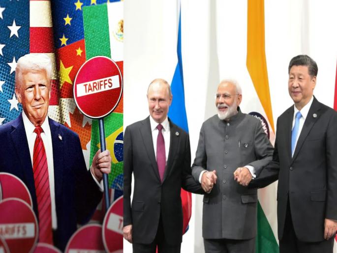china first reaction on 50 percent trump tariff on india and said india is a great friend as long as it follows america orders | “अमेरिकेच्या आदेशांचे पालन करतोय, तोपर्यंत भारत महान मित्र, पण...”; चीनने स्पष्टच सांगितले china first reaction on 50 percent trump tariff on india and said india is a great friend as long as it follows america orders | “अमेरिकेच्या आदेशांचे पालन करतोय, तोपर्यंत भारत महान मित्र, पण...”; चीनने स्पष्टच सांगितले