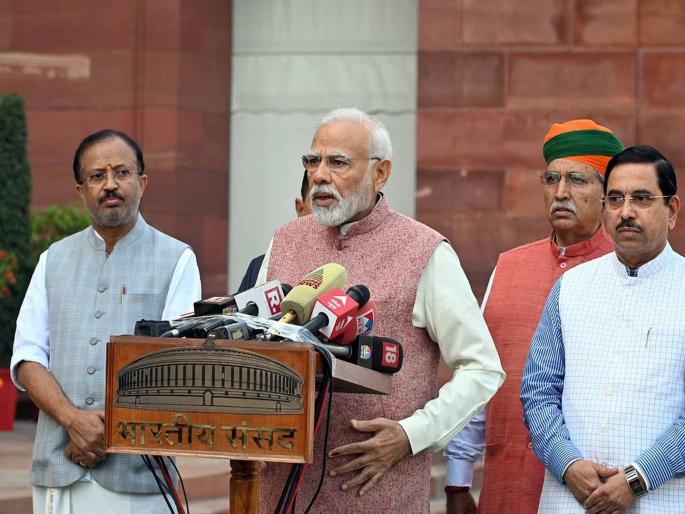 Give young people a chance to speak; Prime Minister Narendra Modi's appeal in the winter session | तरुणांना बोलण्याची संधी द्या; हिवाळी अधिवेशनात पंतप्रधान नरेंद्र मोदीचं आवाहन Give young people a chance to speak; Prime Minister Narendra Modi's appeal in the winter session | तरुणांना बोलण्याची संधी द्या; हिवाळी अधिवेशनात पंतप्रधान नरेंद्र मोदीचं आवाहन